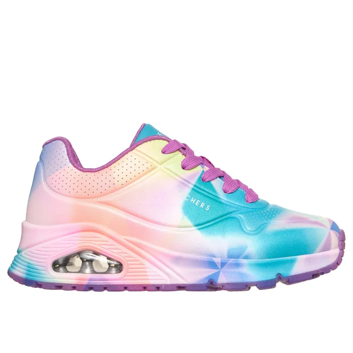 Baskets fille Skechers Uno Gen1 Prism Burst [Taille 27]
