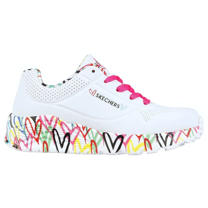 Baskets fille Skechers Uno Lite Lovely Luv [Taille 27]