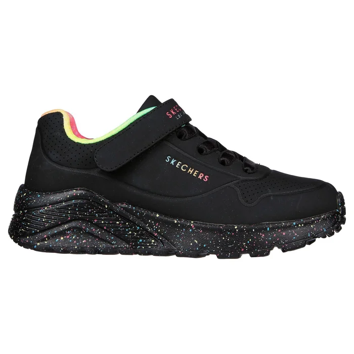 Baskets fille Skechers Uno Lite-Rainbow Specks [Taille 27]