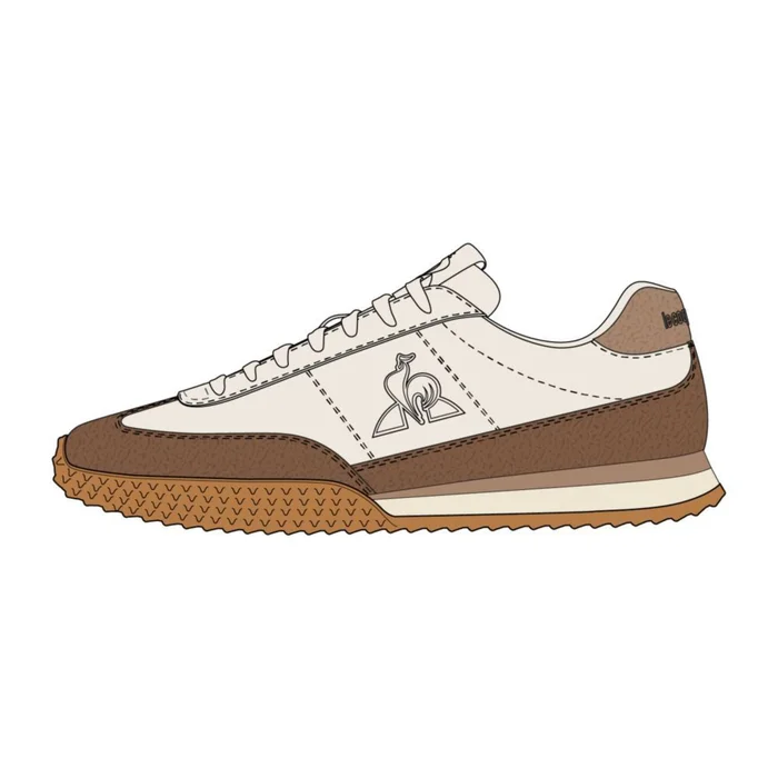 Baskets Le Coq Sportif Veloce I Mocha