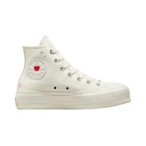 Baskets montantes plateformes femme Chuck Taylor All Star C?Urs