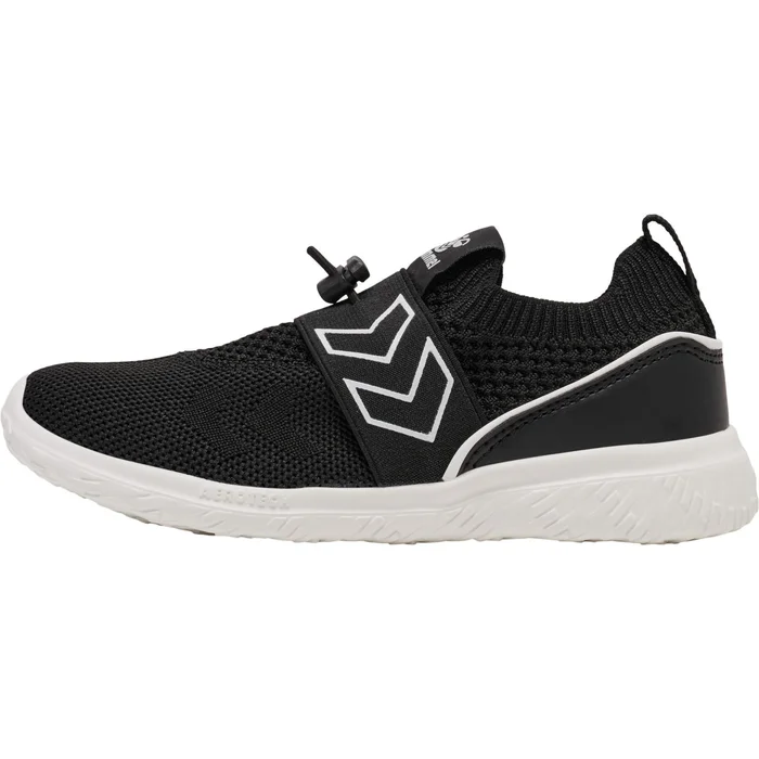 Baskets tricot enfant Hummel Actus Slip-On Recycled
