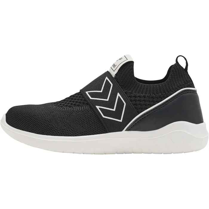 Baskets tricot recyclé enfant Hummel Slip-On