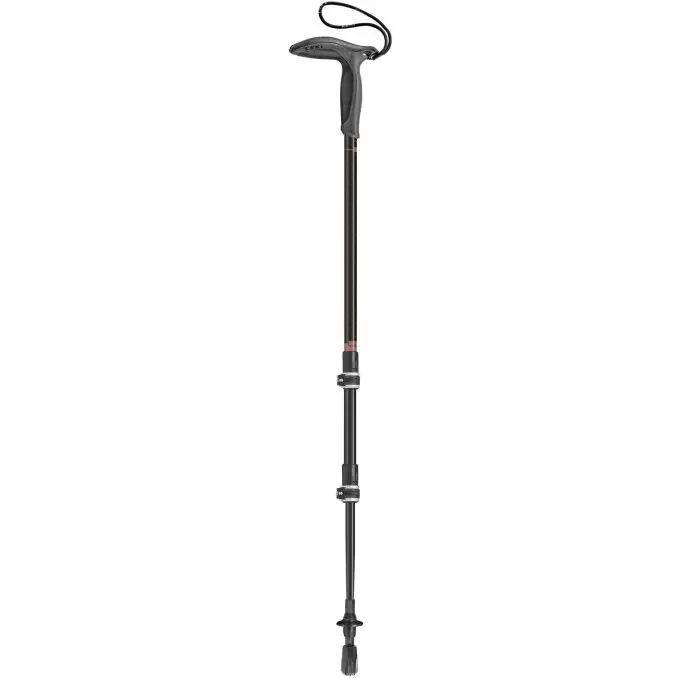 Bâton de marche Leki WANDERFREUND MAKALU Gunmetal / Dark Anthracite / Copper Marque