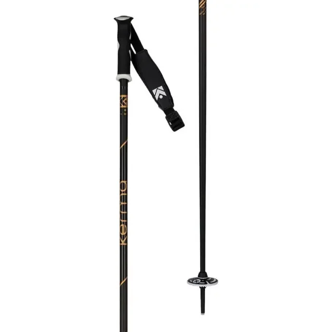 Bâton de ski Femme Kerma Elite 4 – Black Achat Immédiat