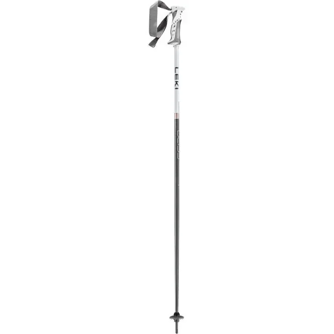 Bâton de ski Leki BLISS Gunmetal/White/Rosegold Affaire À Saisir