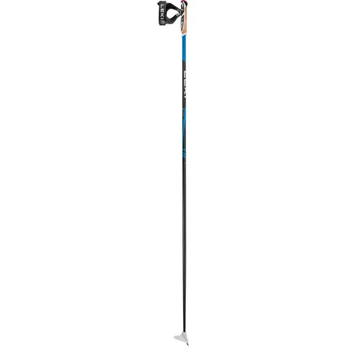 Bâton de ski Leki CC 450 Bleu Vif-Noir-Blanc Satisfait Ou Remboursé