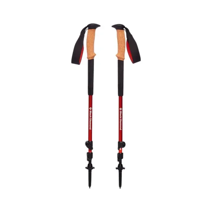 Bâtons Black Diamond TRAIL CORK TREKKING POLES Picante Gros Lot