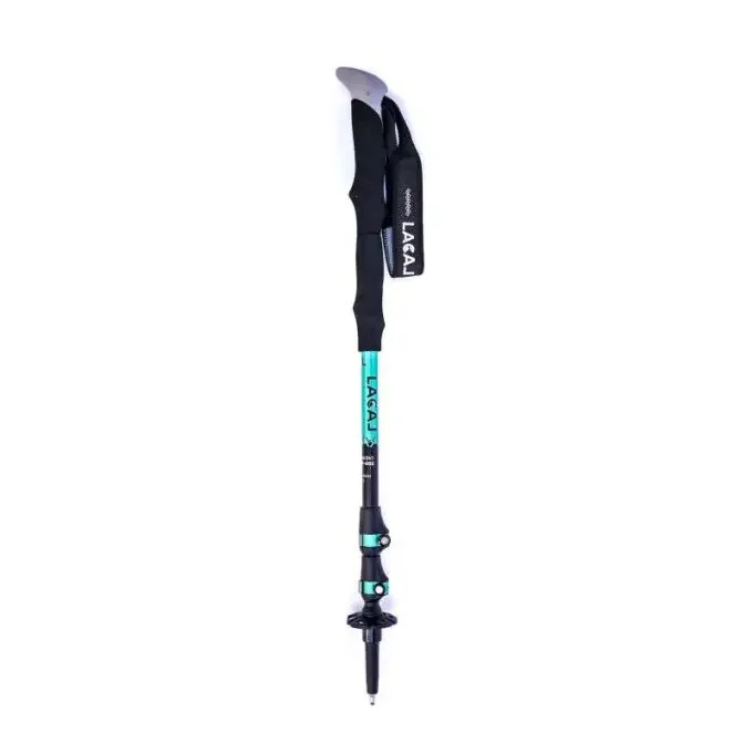 Bâtons de randonnée Lacal ALU STICK LIGHT Bleu Dernière Chance