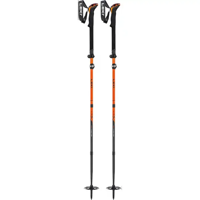 Bâtons de randonnée pliables Sherpa FX Carbon Strong Leki Usine Directe