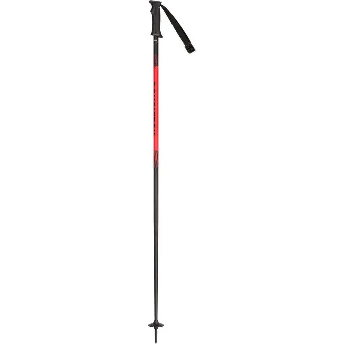 Bâtons de ski all-mountain Rossignol TACTIC Black/Red Achat Immédiat
