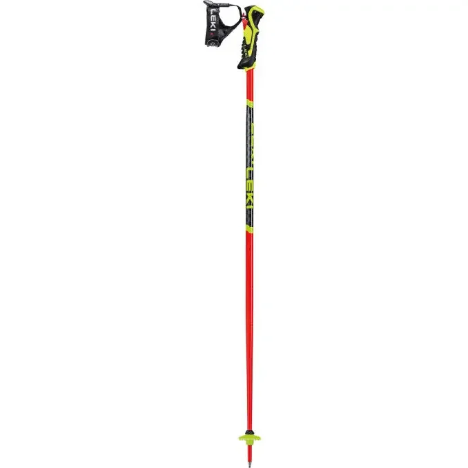 Bâtons de ski Leki WORLDCUP LITE SL 3D Rouge Prix Bas