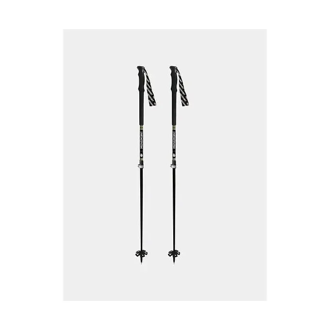 Bâtons de ski Movement X-PLORE 2 ALU POLES Olive Certifié