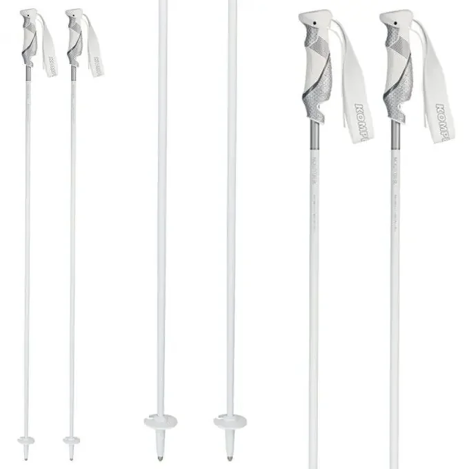 Bâtons De Ski Rebellution Carbon White Nouvelle Collection