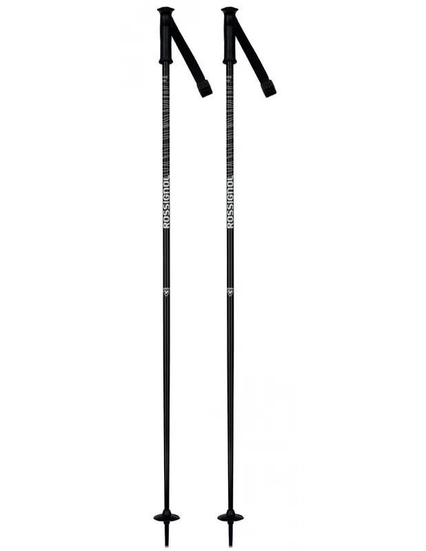 Bâtons de ski Rossignol Electra Black 2024 Taille de 105cm à 125cm Quantité Limitée