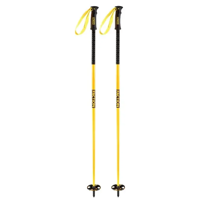 Bâtons Faction POLES Yellow Top Qualité