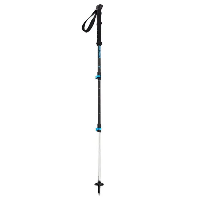 Bâtons Summit Poles FUJI 3 PARTS POWERLOCK Blue Meilleure Vente