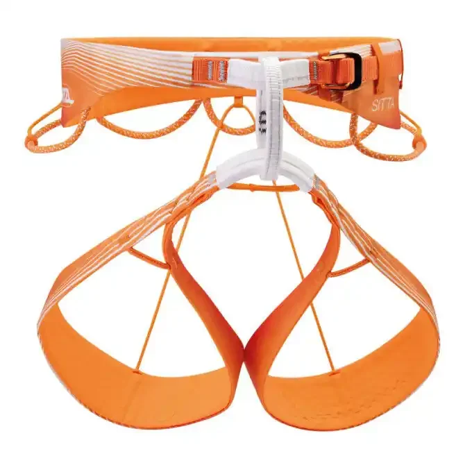 Baudrier Petzl SITTA L Orange Certifié
