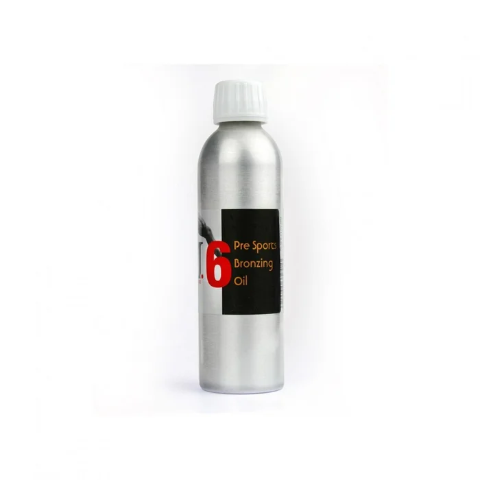 Baume chauffant QM Sports Q6 : Huile énergisante bronzante