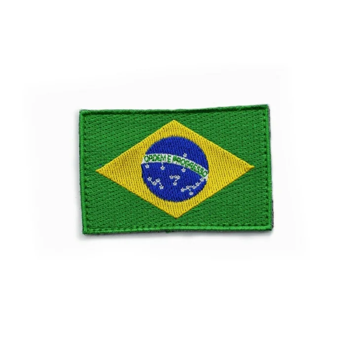 Blason Brésil Fit & Rack [Taille 75×50 mm]