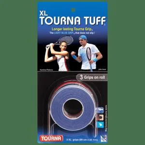 Blister de 3 surgrips de tennis Tuff