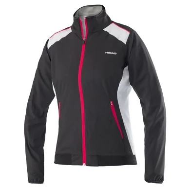 Blouson de tennis HEAD Club W Black