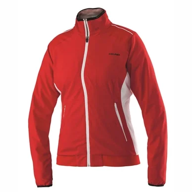 Blouson de tennis HEAD Club W Red