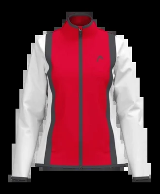Blouson de Tennis HEAD Femme Club 25 Jacket Red White
