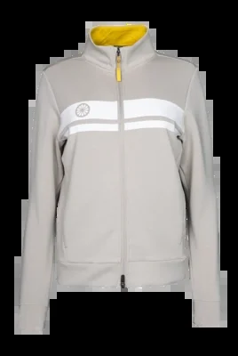 Blouson de Tennis The Indian Maharadja Femme Soft Supreme Jacket Warm Grey