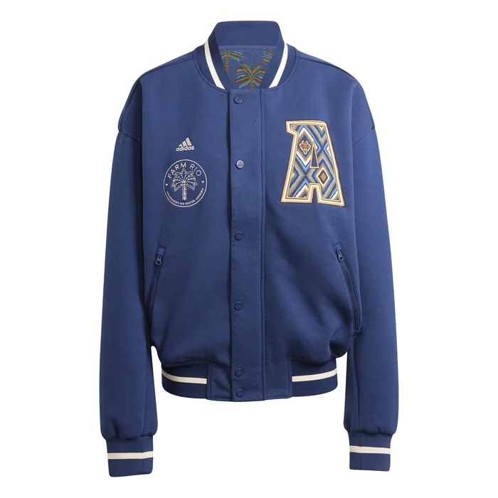 Blouson femme adidas X Farm Varsity