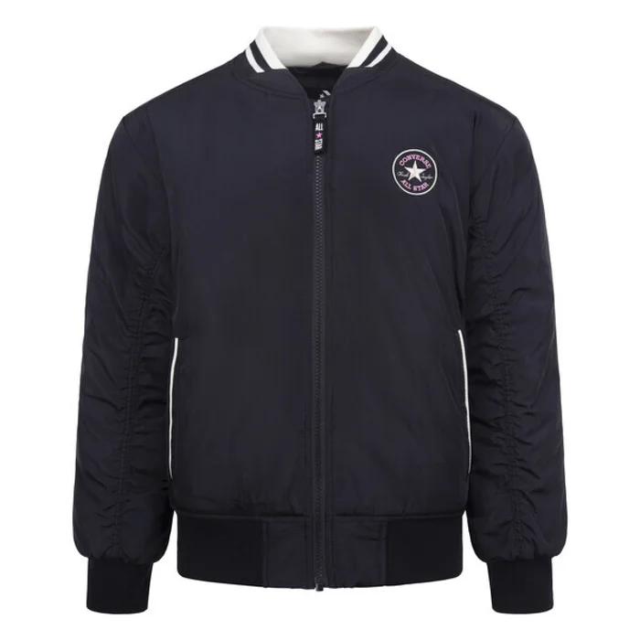 Blouson fille Converse CNVG Ruching SLV Bomber