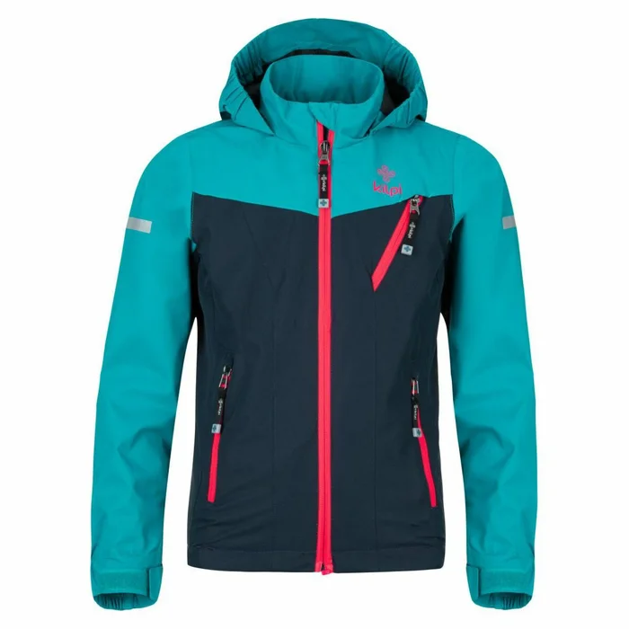 Blouson u00e0 capuche fille Kilpi Ortler [Taille 18/24 mois]