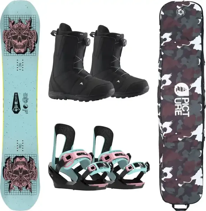 Blow Custom Pack Planche Snowboard Offre Spéciale