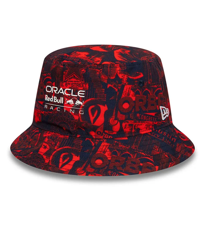 Bob Oracle Red Bull Racing Formule 1 Austin Race Special Officiel New Era