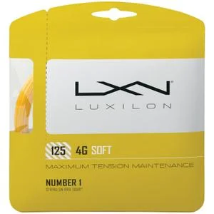 Bobine cordage de tennis doux 4G 125 Set