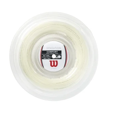 Bobine de cordage Wilson Sensation 15L 200M Reel Natural