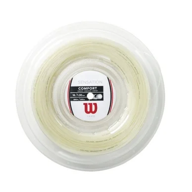 Bobine de cordage Wilson Sensation 16L 200M Reel Natural