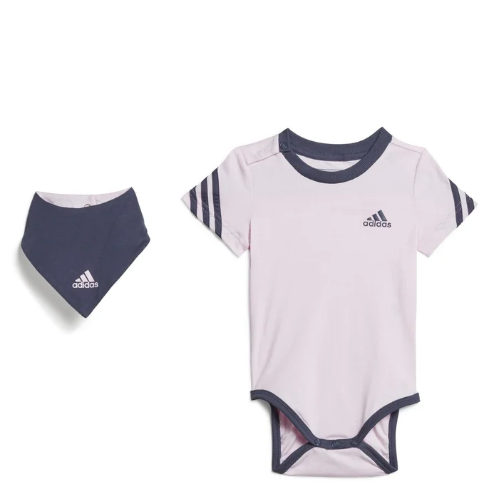 Body avec bavoir enfant adidas