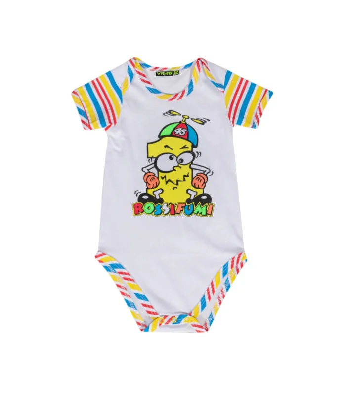 Body Bébé VR46 Soleil/Lune Valentino Rossi Officiel MotoGP