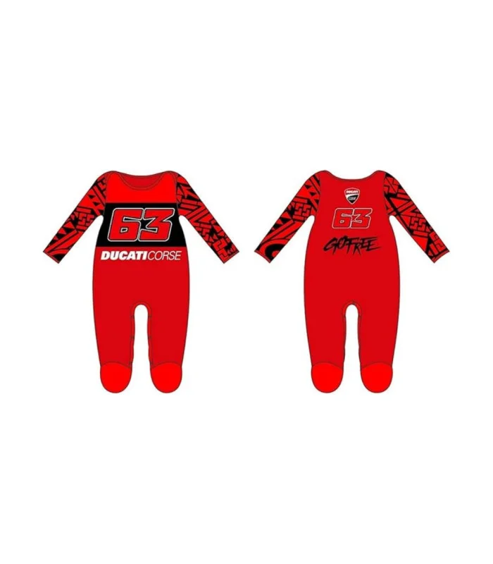 Body Enfant Ducati Corse Flash Bicolor Officiel MotoGP