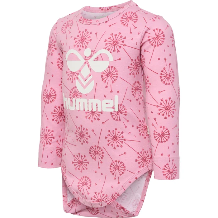 Body manches longues bébé fille Hummel Quinna