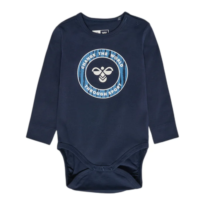 Body manches longues bébé garçon Hummel Bobby