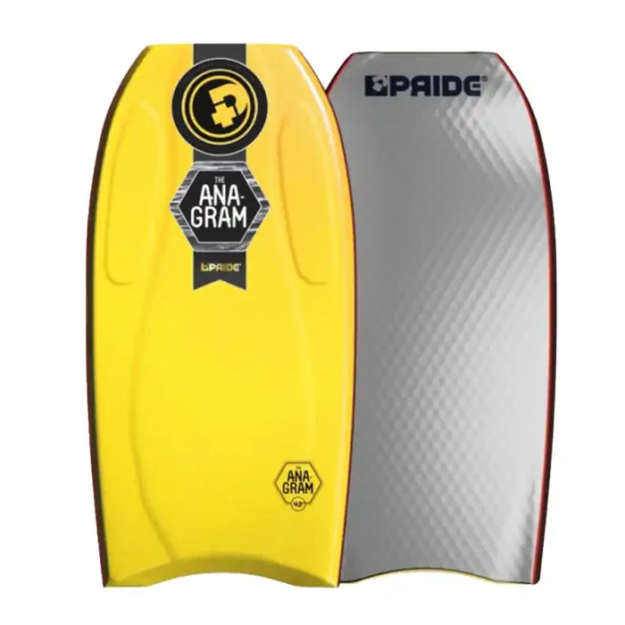 Bodyboard pride the anagram eps hd jaune Prix Promo