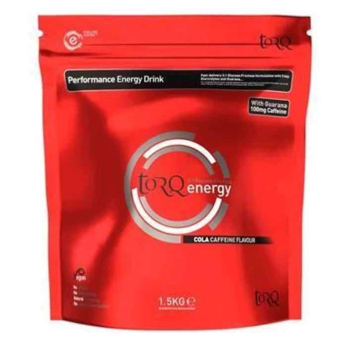 Boisson énergétique Caféinee TORQ (x2) [Taille 1,5 kg]