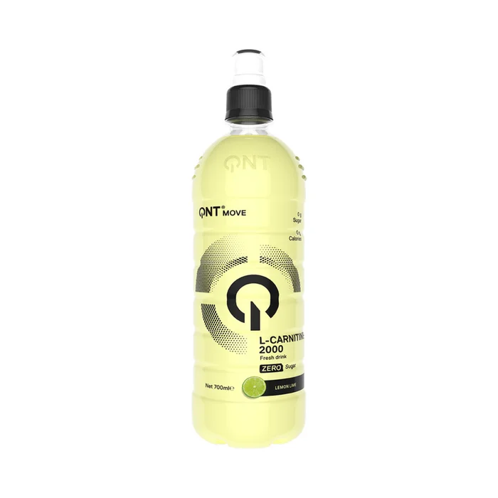 Boisson énergétique citron vert zéro calorie QNT L-Carnitine [Taille 700 ml]