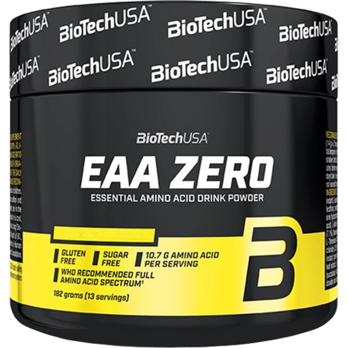 Boisson énergétique en poudre Neutre Biotech USA EAA Zero [Taille 350 g]