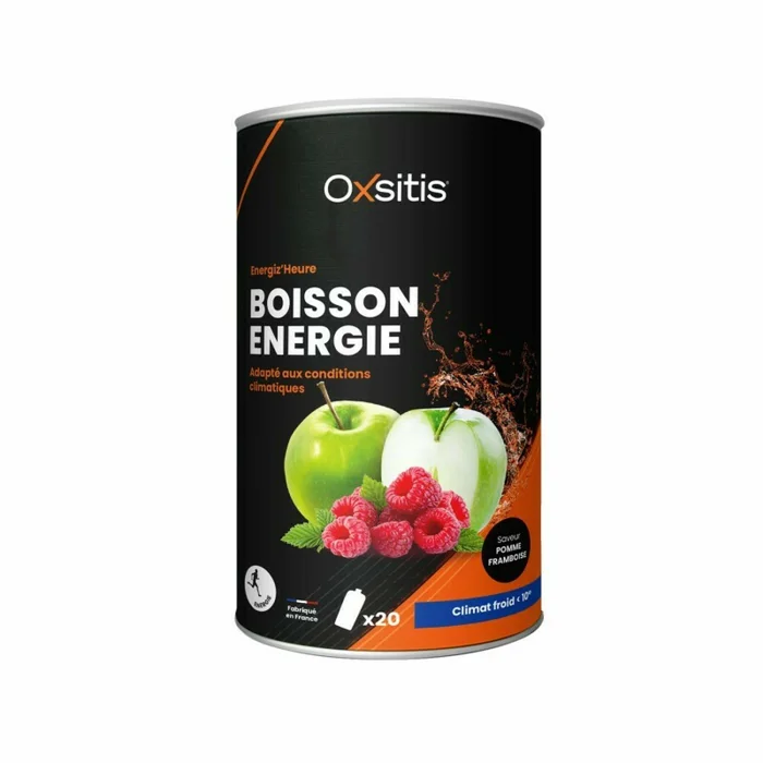 Boisson énergétique pour climat froid Oxsitis Energiz’heure