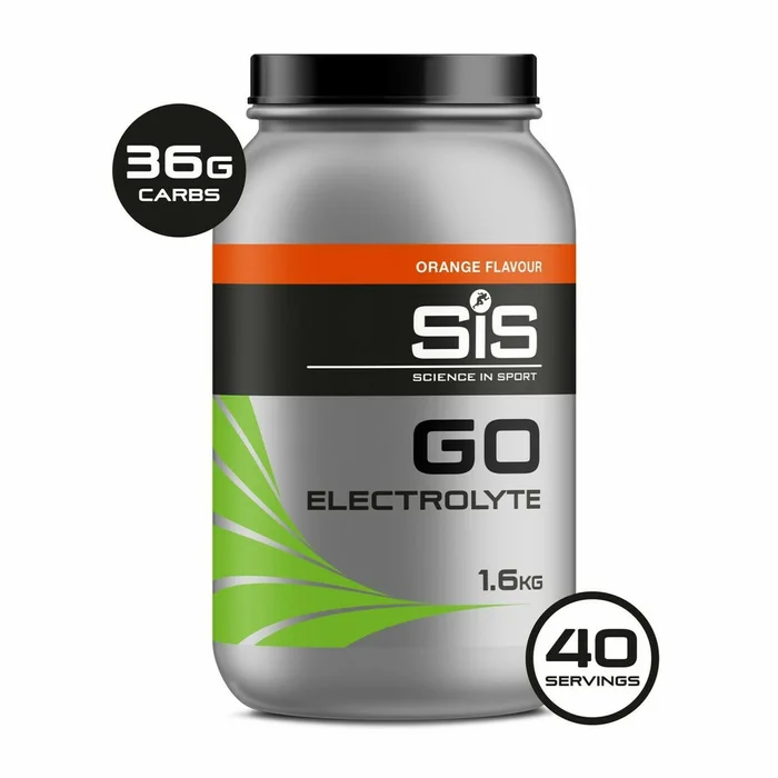 Boisson énergétique Science in Sport Go Electrolyte – Orange – 1,6 kg [Taille 1,6 kg]