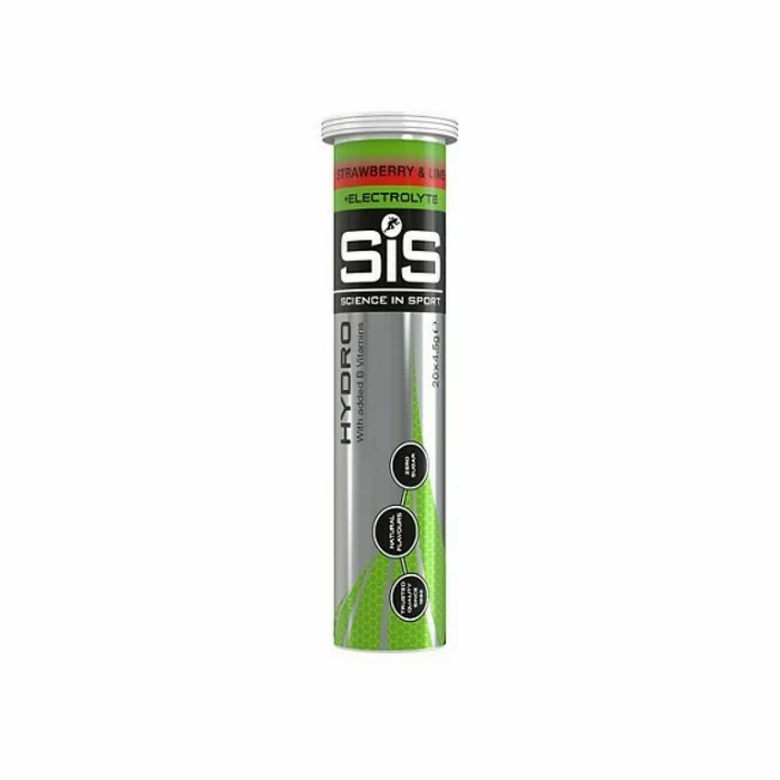 Boisson énergétique Science in Sport Go Hydro – Fraise citron vert – 4 g [Taille 4 g]