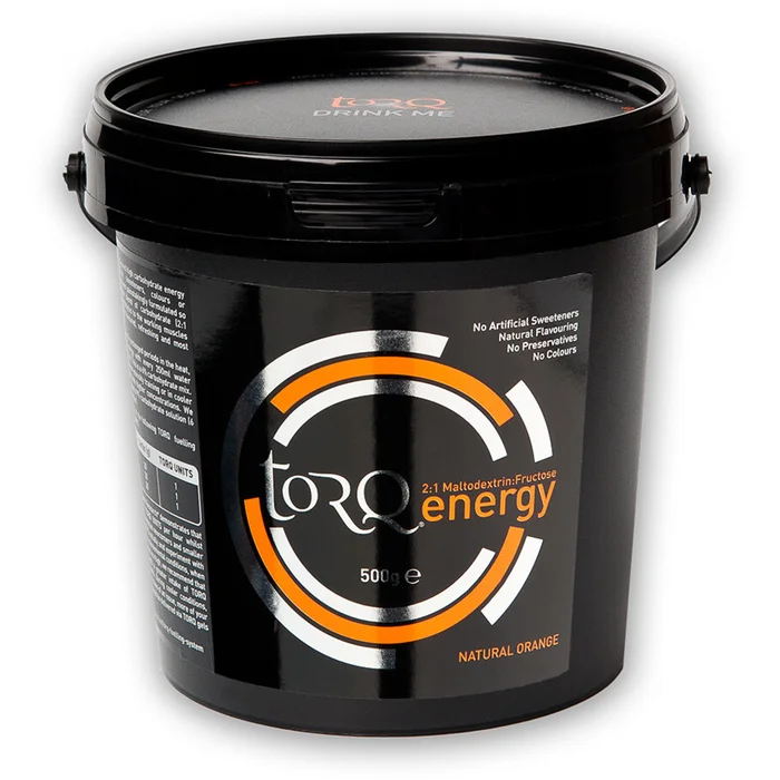Boisson énergétique TORQ [Taille 0,5 kg]
